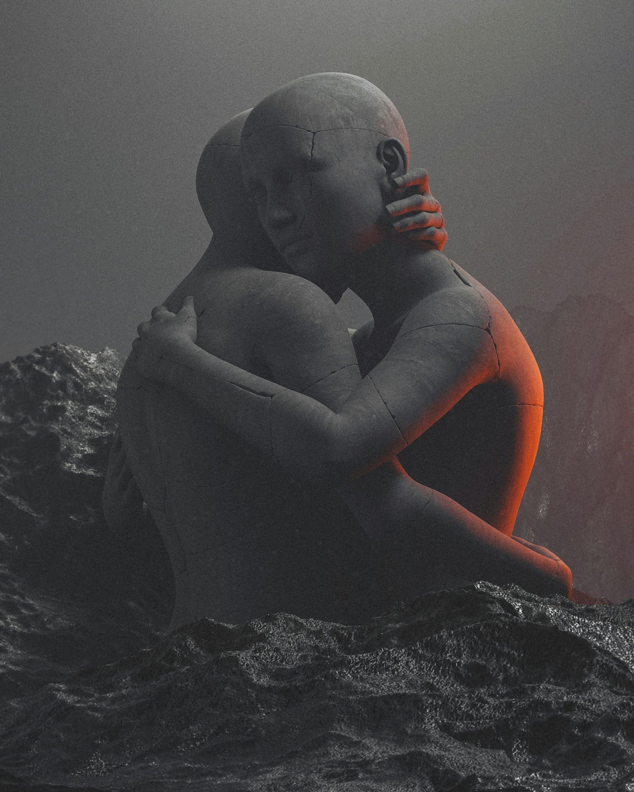 The Tug of Humanity Between Connection and Control